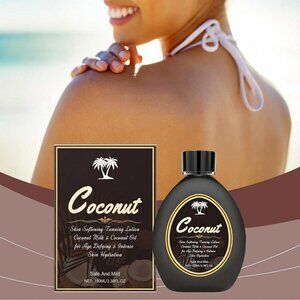 Brand New Coconut Self-Tanning Oil Size 3.38 FL OZ